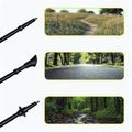 Hůlky na nordic walking KADVA Halna nastavitelné zelené 7