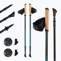 Hůlky na nordic walking KADVA Luna nastavitelné modré