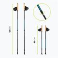 Hůlky na nordic walking KADVA Luna nastavitelné modré 2