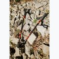 Trekové hole KADVA Tengri nastavitelné červené 3