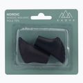Náhradní koncovky na hole nordic walking KADVA Nordic černé 3