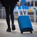 Cestovní kufr kabinový KADVA Sancho 38 l modrý 13