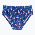 Plenkové plavky Fashy 15521 Babies Little Stars dark blue mermaid
