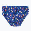 Plenkové plavky Fashy 15521 Babies Little Stars dark blue mermaid 2