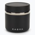 Termo nádoba na jídlo KADVA Eater 600 ml black