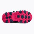 Dětské sněhule KADVA Snowey Mid WaterProof modrá/fuchsie 5