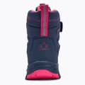 Dětské sněhule KADVA Snowey Mid WaterProof modrá/fuchsie 7