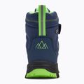 Dětské sněhule KADVA Snowey Mid WaterProof modro/zelené 7