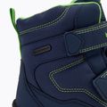 Dětské sněhule KADVA Snowey Mid WaterProof modro/zelené 9