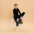 Dětské sněhule KADVA Snowey Mid WaterProof modro/zelené 11