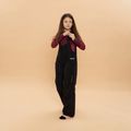 Dětské lyžařské kalhoty KADVA Skiro Pants Jr black 3