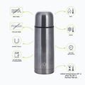 Termos KADVA Vulcan 750 ml stříbrný 2