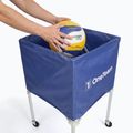 Vozík na volejbalové míče OneTeam Blue nest 2