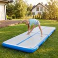Gymnastická žíněnka XTREXO 300 x 10 cm white 12
