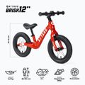Odrážedlo ATTABO Brisk magne/red 2
