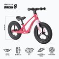 Odrážedlo ATTABO Brisk S magne/pink 12