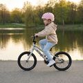 Dětské kolo ATTABO EASE 16" 7,3 kg silver 4