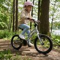 Dětské kolo ATTABO EASE 16" 7,3 kg silver 6