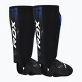 Chrániče holení a nártu RDX IMMAF Approved Neoprene Shin Instep blue 3