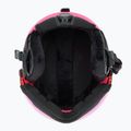 Dětská lyžařská helma ATTABO Avens 2.0 Jr Visor pink 7