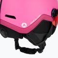Dětská lyžařská helma ATTABO Avens 2.0 Jr Visor pink 9