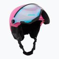 Dětská lyžařská helma ATTABO Avens 2.0 Jr Visor pink 11