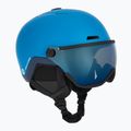 Dětská lyžařská helma ATTABO Avens 2.0 Jr Visor blue