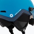 Dětská lyžařská helma ATTABO Avens 2.0 Jr Visor blue 9