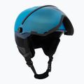 Dětská lyžařská helma ATTABO Avens 2.0 Jr Visor blue 11
