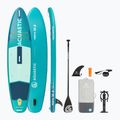 Sada paddleboard SUP nafukovací AQUASTIC Perth 10'8" allround green