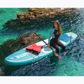 Sada paddleboard SUP nafukovací AQUASTIC Perth 10'8" allround green 19