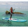 Sada paddleboard SUP nafukovací AQUASTIC Perth 10'8" allround green 21