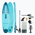 Sada paddleboard SUP nafukovací AQUASTIC Perth Pro 11'2" all-round green