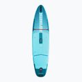 Sada paddleboard SUP nafukovací AQUASTIC Perth Pro 11'2" all-round green 3