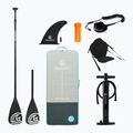 Sada paddleboard SUP nafukovací AQUASTIC Perth Pro 11'2" all-round green 16