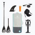 Sada paddleboard SUP nafukovací AQUASTIC Perth Pro 11'2" all-round blue 20