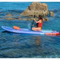 Sada paddleboard SUP nafukovací AQUASTIC Perth Pro 11'2" all-round blue 23