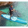Sada paddleboard SUP nafukovací Compact 11'0" modrý 22