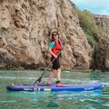 Sada paddleboard SUP nafukovací AQUASTIC Perth 10'8" allround dark blue 20
