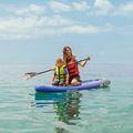 Sada paddleboard SUP nafukovací AQUASTIC Perth 10'8" allround dark blue 21