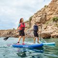 Sada paddleboard SUP nafukovací AQUASTIC Perth 10'8" allround dark blue 22