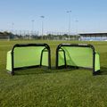 Fotbalová branka OneTeam SWIFTGOAL 150 x 90 cm foldable black/green 4