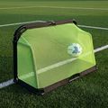 Fotbalová branka OneTeam SWIFTGOAL 150 x 90 cm foldable black/green 5
