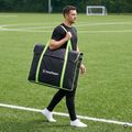 Taška na přenášení branky OneTeam Swiftgoal 120 x 70 cm black/green 3