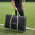 Taška na přenášení branky OneTeam Swiftgoal 150 x 90 cm černá/zelená 3