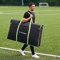 Taška na přenášení branky OneTeam Swiftgoal 150 x 90 cm černá/zelená 4