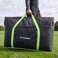 Taška na přenášení branky OneTeam Swiftgoal 180 x 120 cm černá/zelená 3