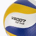 Volejbalový míč OneTeam VB007 yellow/blue/white size 5 3