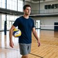 Volejbalový míč OneTeam VB007 yellow/blue/white size 5 5