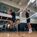 Volejbalový míč OneTeam VB007 yellow/blue/white size 5 6